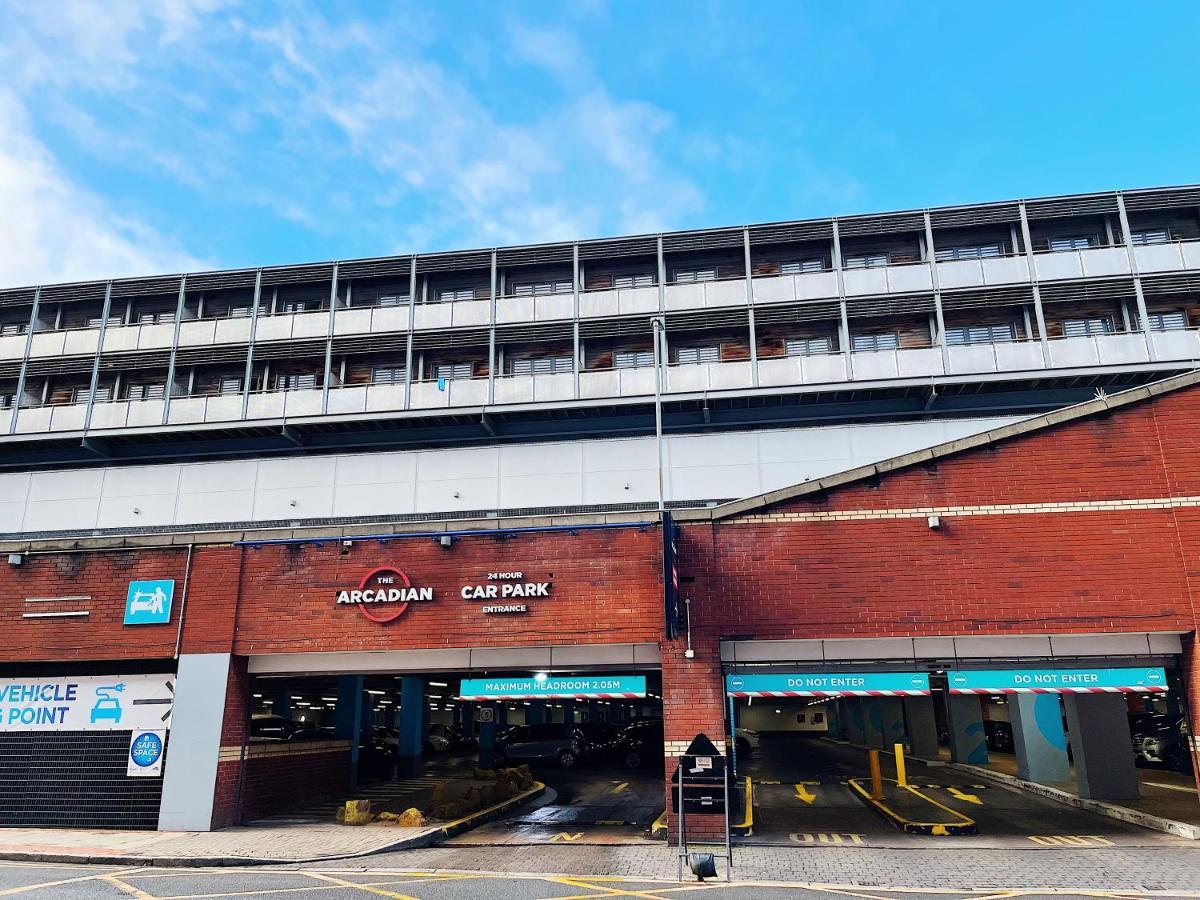 Birmingham Chinatown Insta-Style Apartments Eksteriør billede